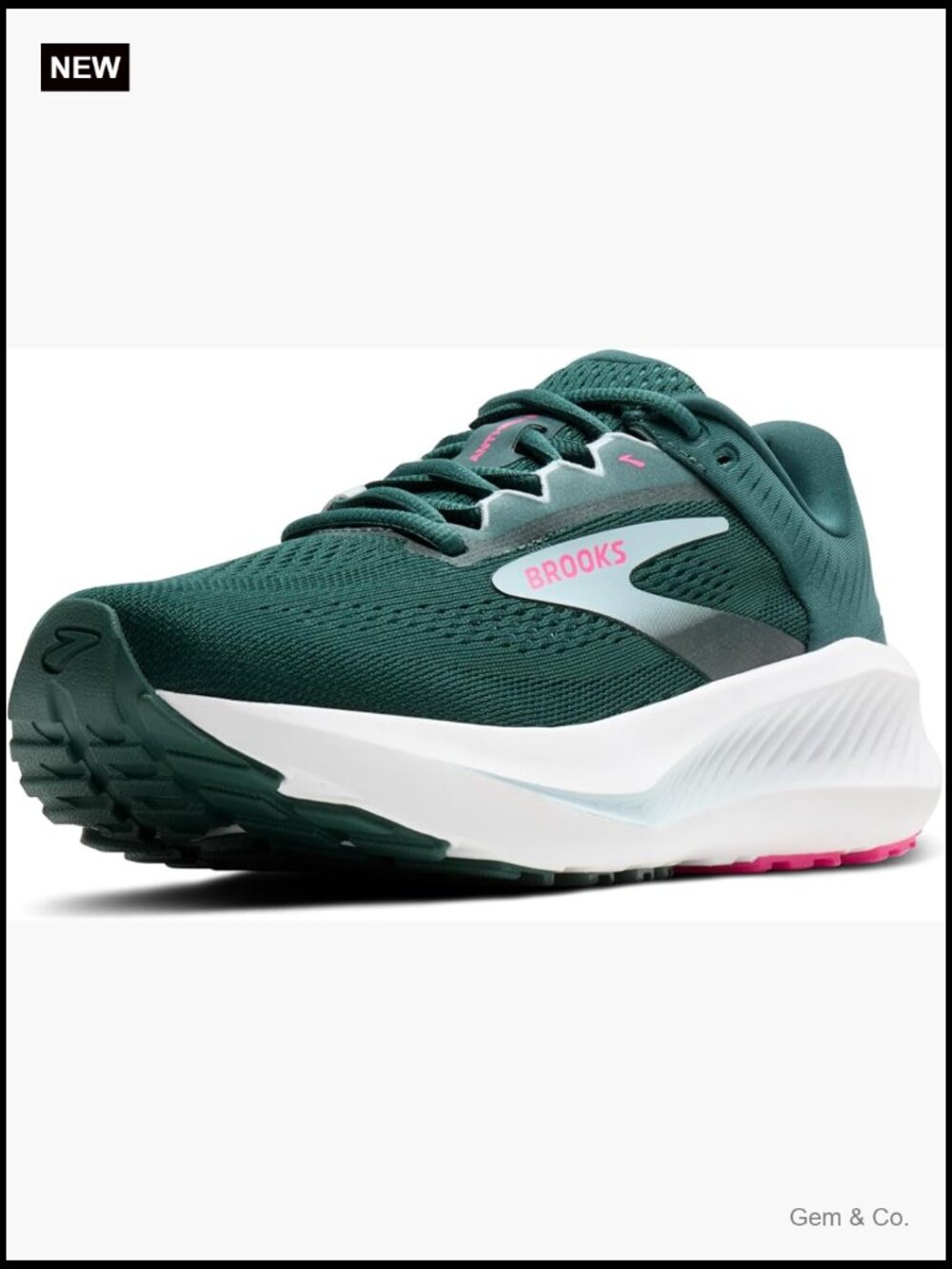 Women's Neutral Running Shoe Soft Cushion Breathable Mesh Lace-Up Athletic